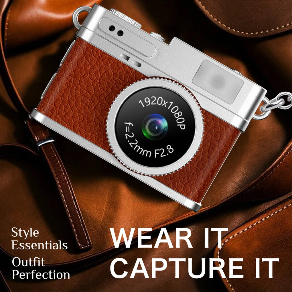 Mini retro Camera 1080P HD