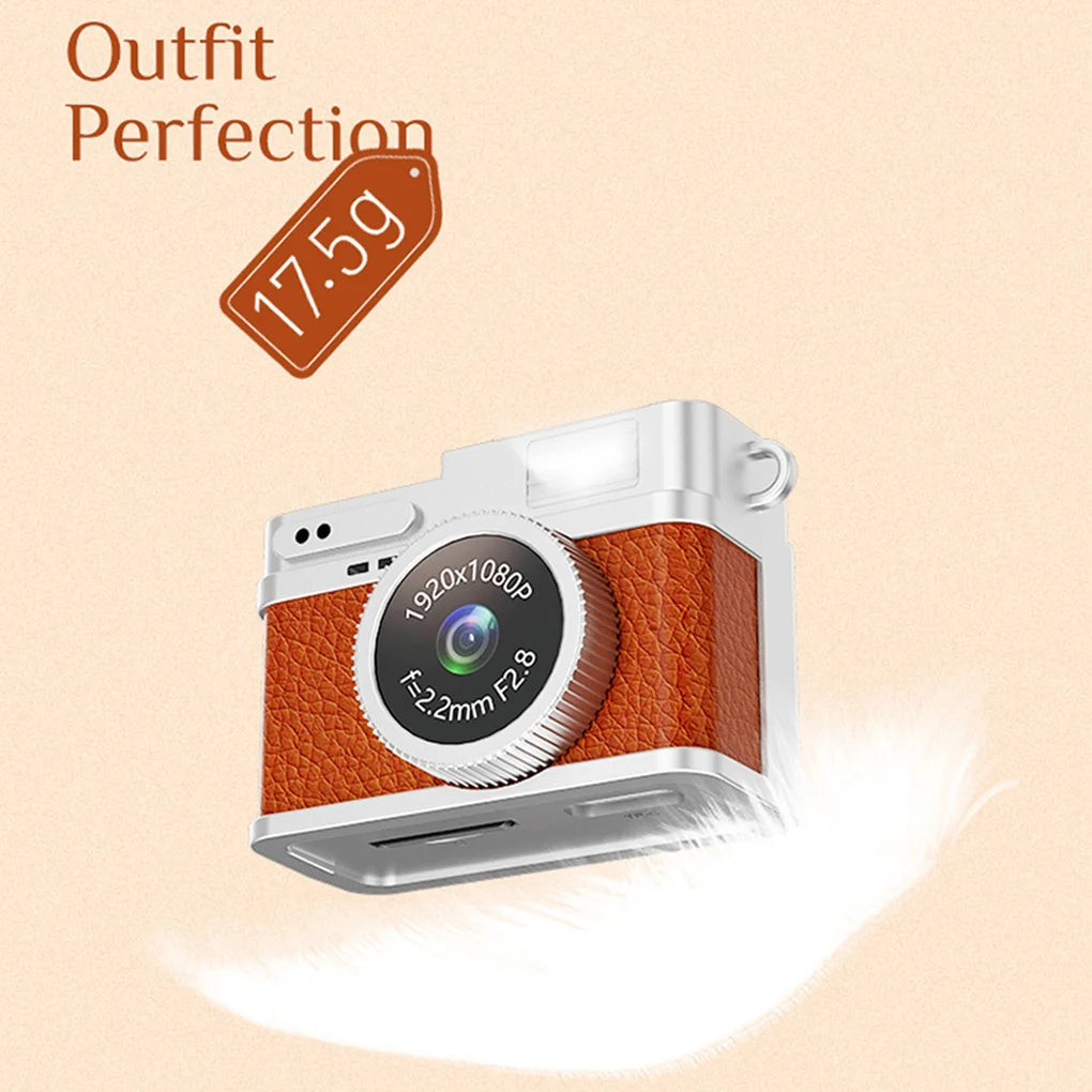 Mini retro Camera 1080P HD