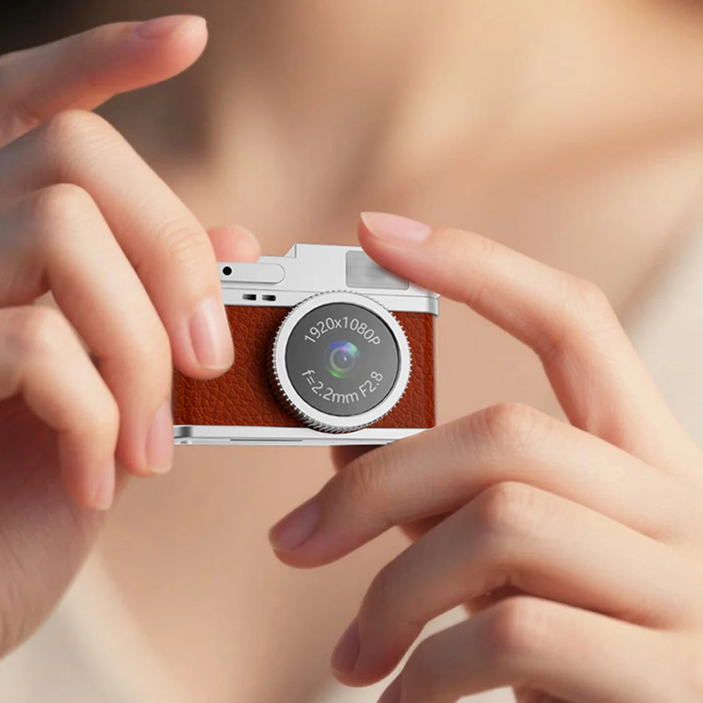 Mini retro Camera 1080P HD