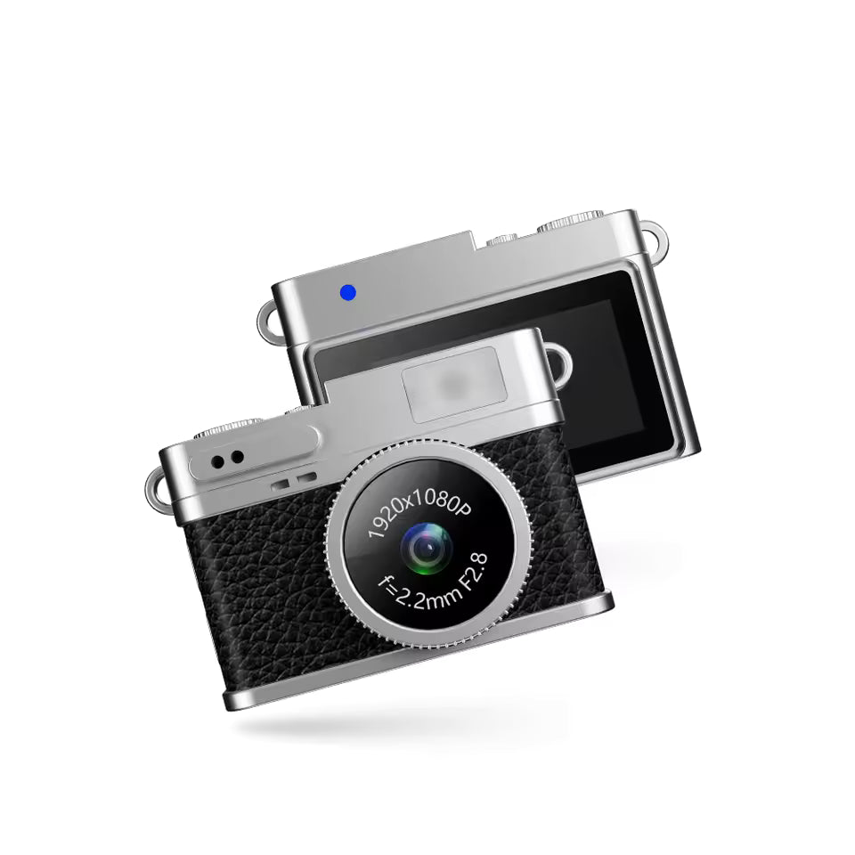 Mini retro Camera 1080P HD