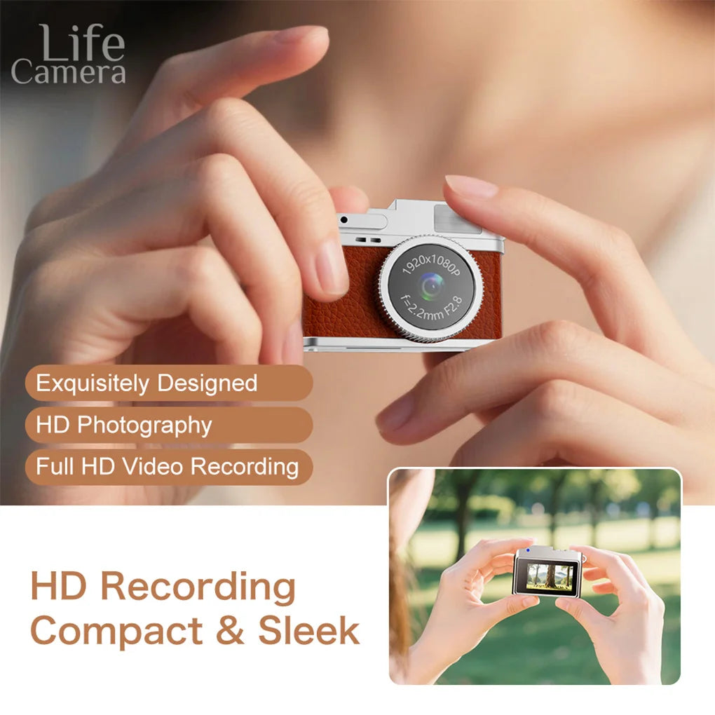 Mini retro Camera 1080P HD